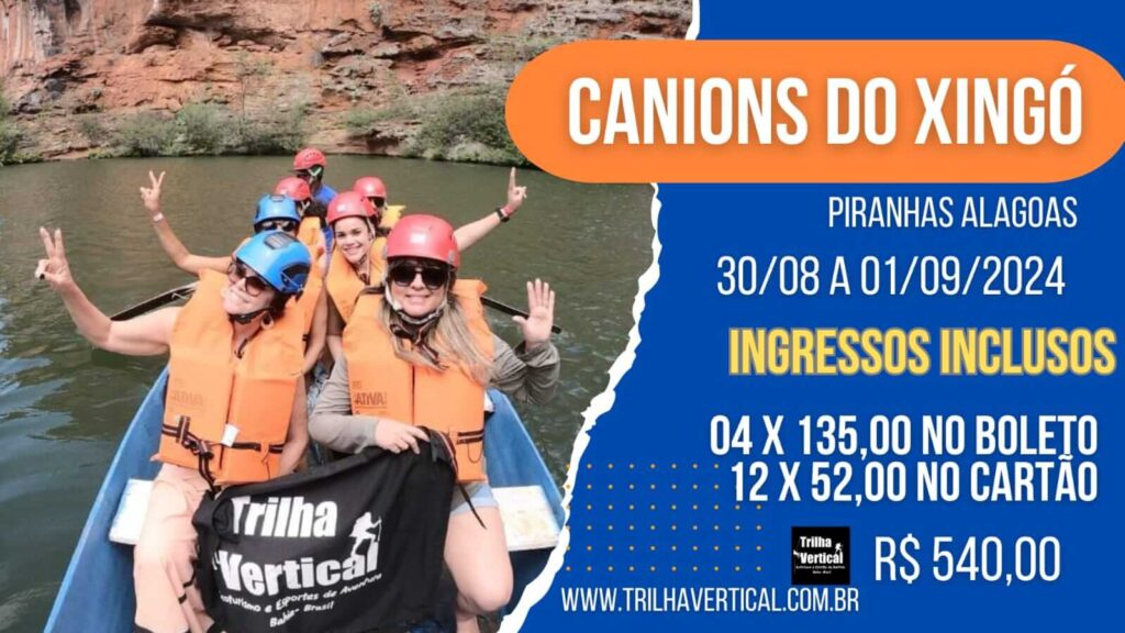 Canions do Xingó